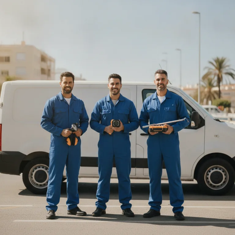 Detección de Fugas de Agua equipo en Segundo Ensanche